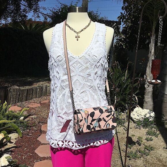 KATE SPADE FLORAL NOVELTY CROSSBODY BAG - Picture 3 of 8